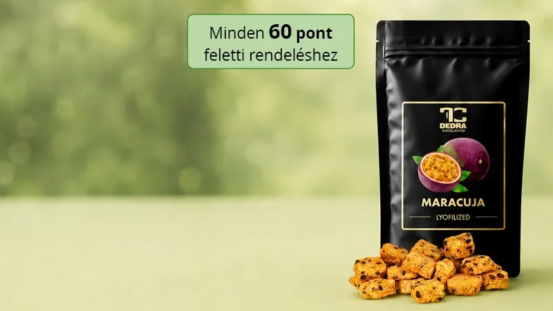 🎁 Ajándék minden 60 pont feletti rendeléshez! ✨